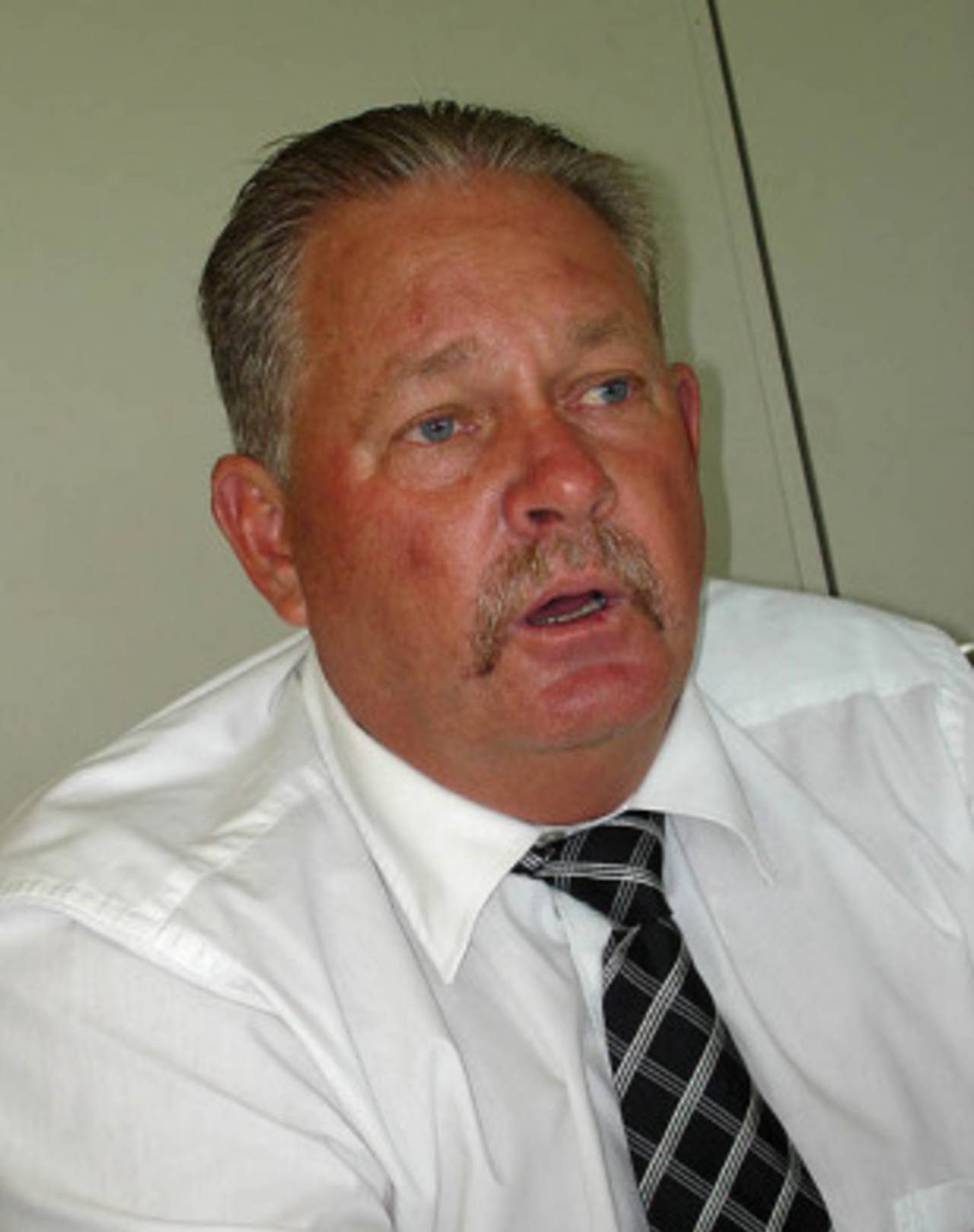 Steve Rixon portrait