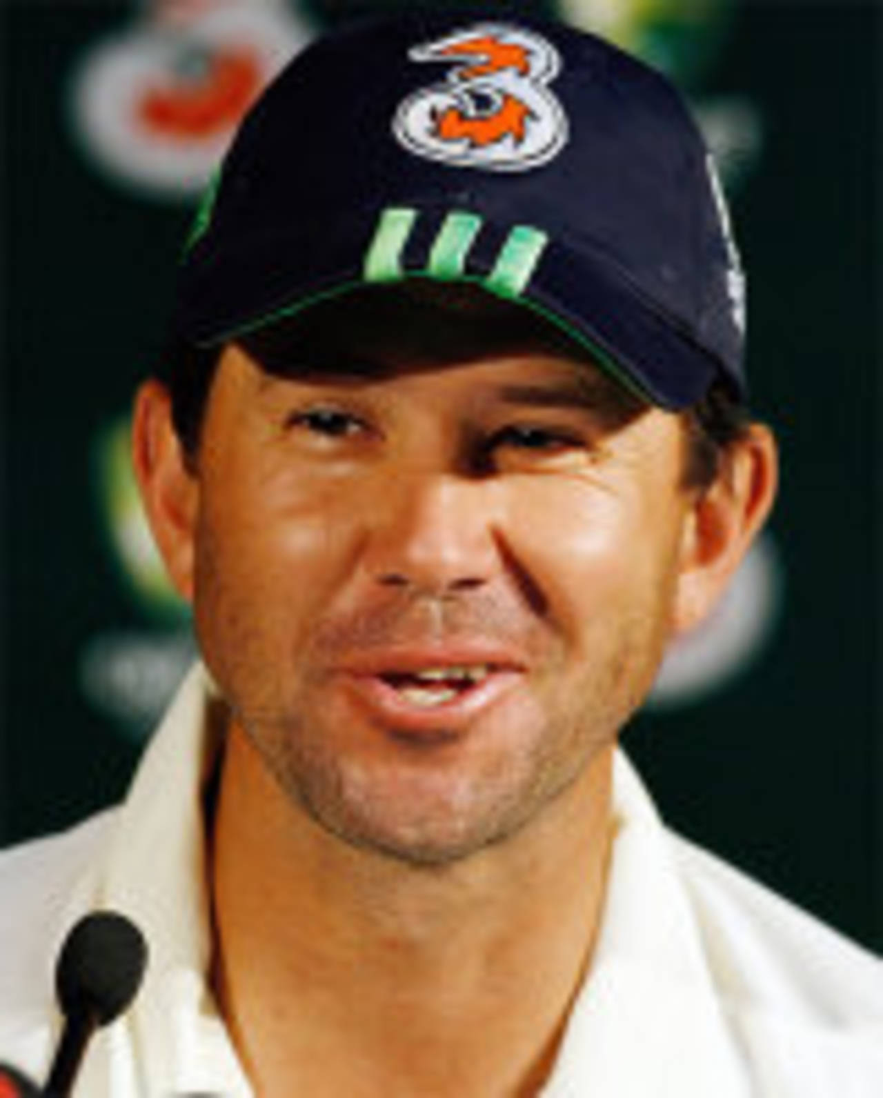 Ricky Ponting is all smiles as cricket is back on the agenda, WACA, January 15, 2008