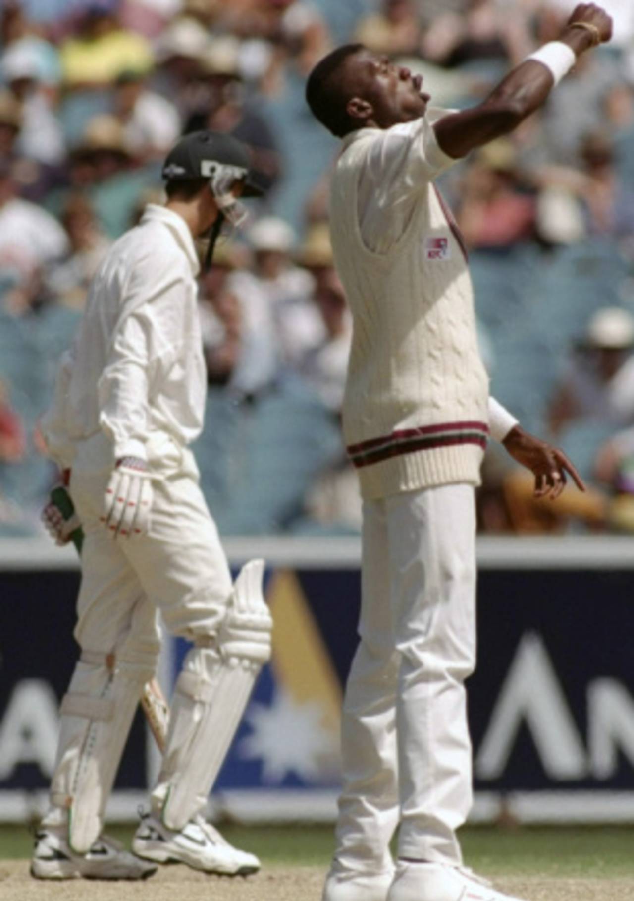 Curtly Ambrose: took 78 wickets in Australia, the highest by a visiting bowler in the country&nbsp;&nbsp;&bull;&nbsp;&nbsp;Getty Images