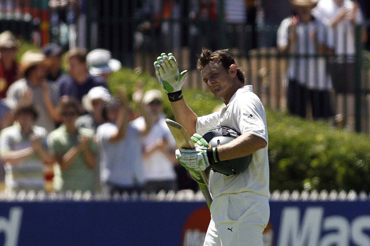 Adam Gilchrist is one of the only two players - the other being Shane Warne - to make it to four touring XIs&nbsp;&nbsp;&bull;&nbsp;&nbsp;AFP