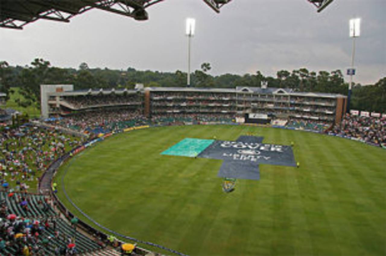 The Wanderers will be holding a Twenty20 game, a one-day international and a Test match during England's visit during November-December this year&nbsp;&nbsp;&bull;&nbsp;&nbsp;ESPNcricinfo Ltd