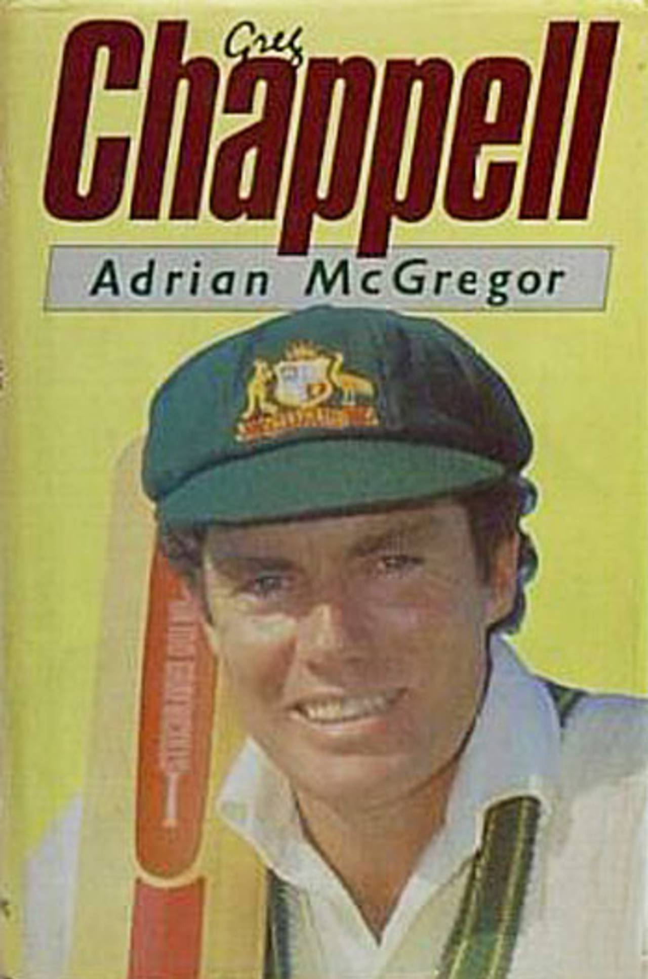 Cover of <I>Greg Chappell</I> by Adrian McGregor
