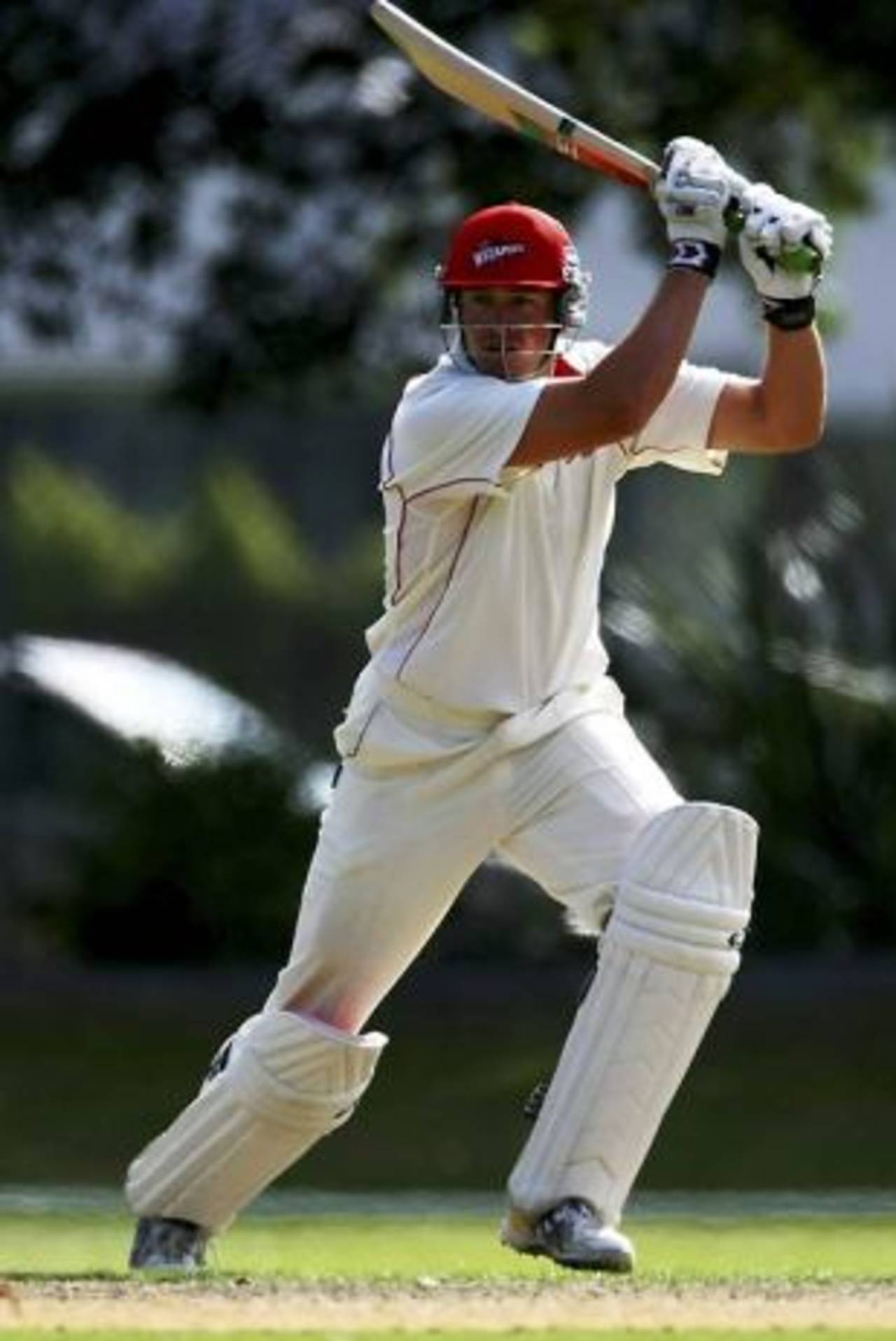 Peter Fulton scored a quick 33 off 46 balls, NZ Invitational XI v England XI, Dunedin, February 26, 2008