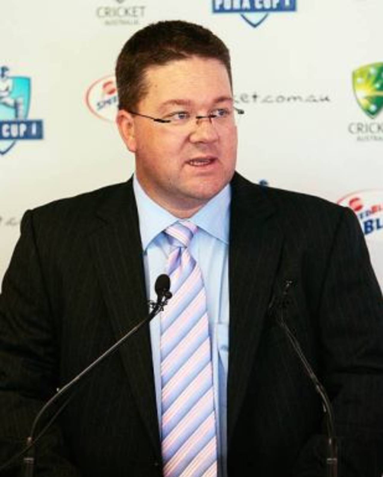 Paul Marsh, the chief executive officer of the Australian Cricketers' Association, Sydney, March 13, 2008