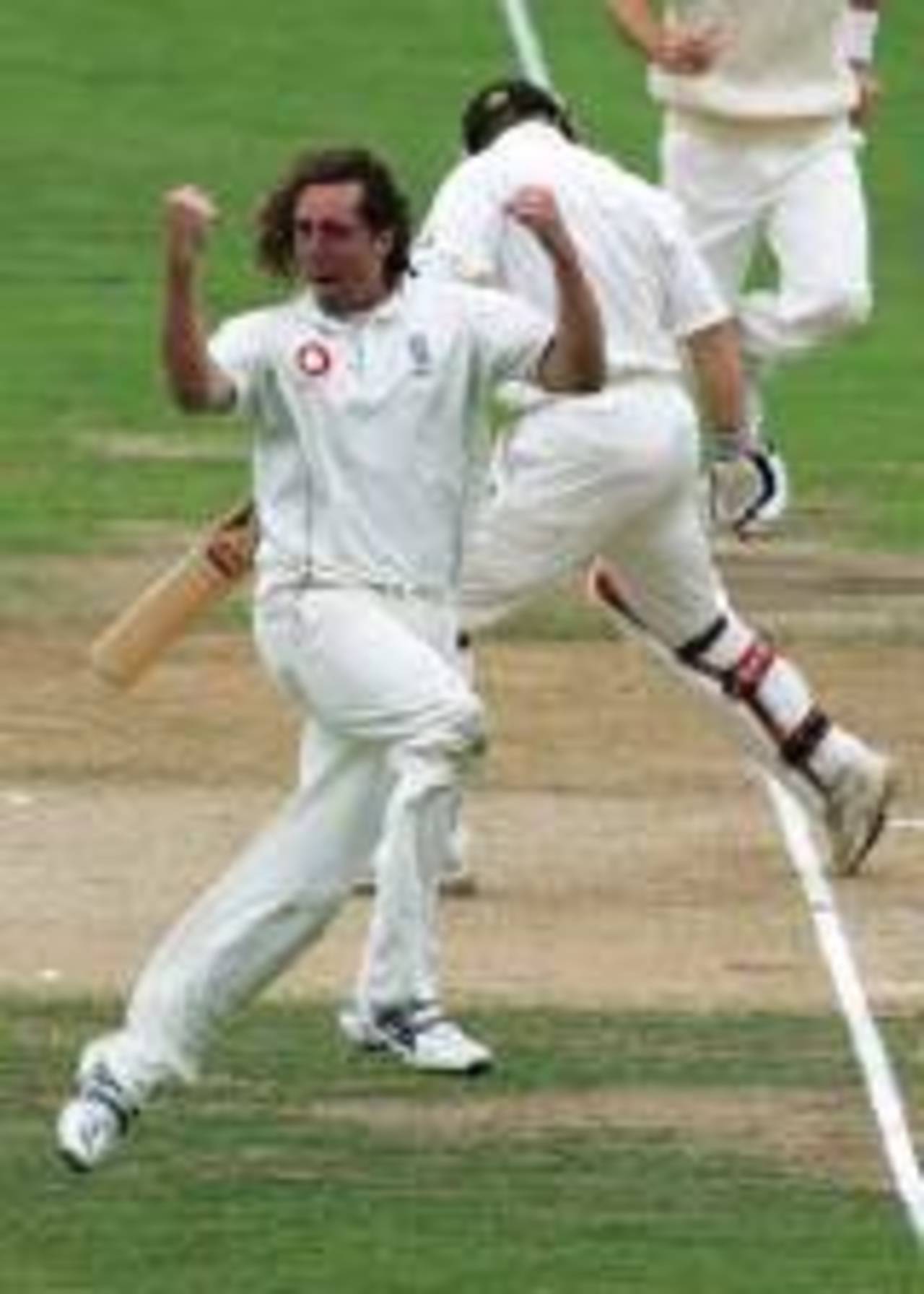 Ryan Sidebottom removed Matthew Bell in his first over, New Zealand v England, 3rd Test, Napier, March 23, 2008