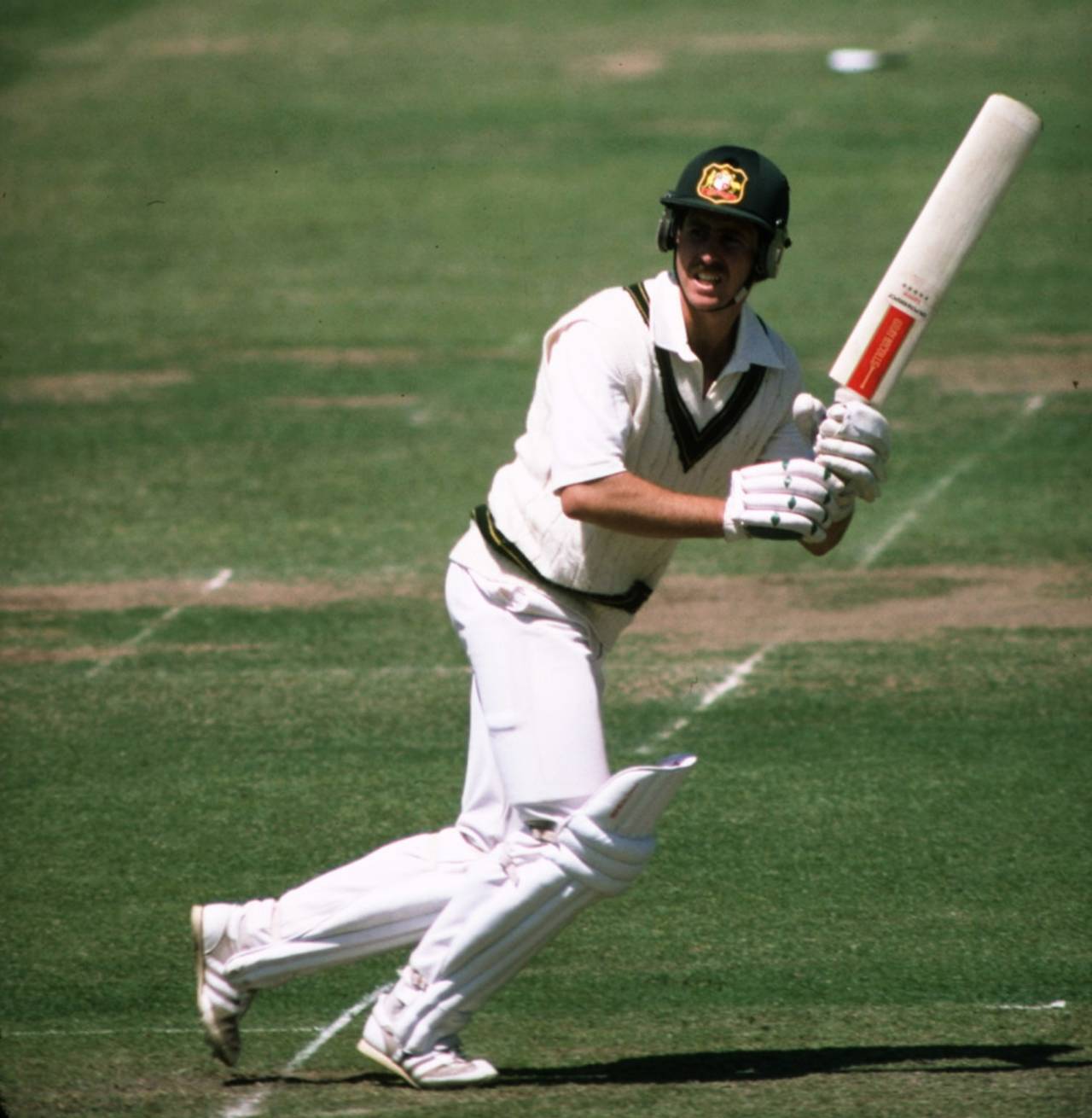 Graeme Wood of Australia in action during a Texaco Trophy match against England at Lord's in London