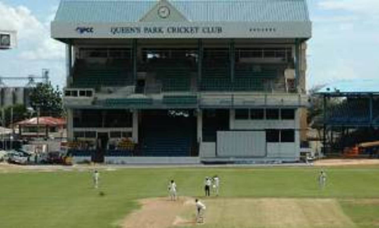 A QPCC club match at the Queen's Park Oval, Trinidad, March 29, 2008