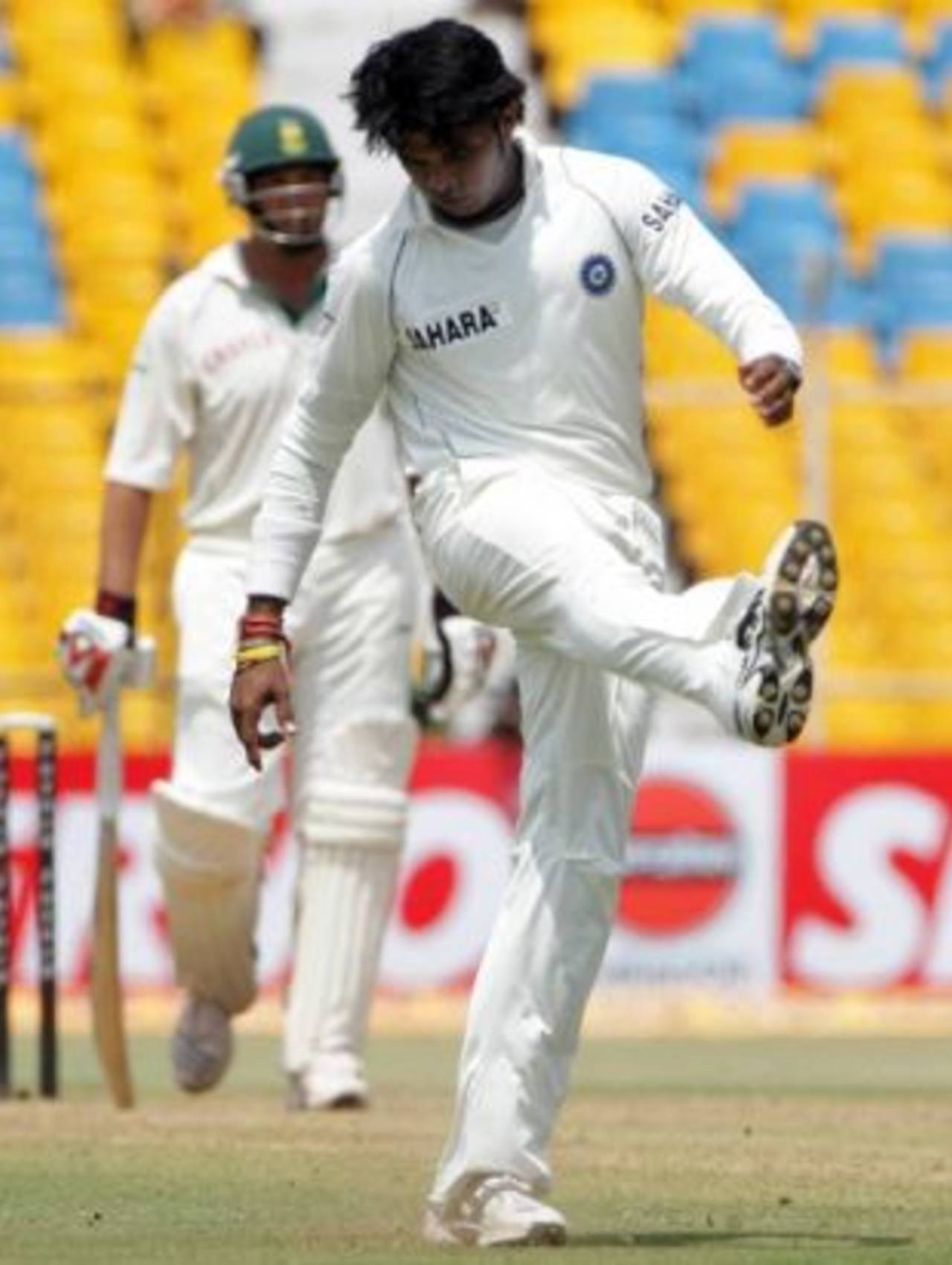 Sreesanth could face a suspension from domestic cricket if he violates the code of conduct again&nbsp;&nbsp;&bull;&nbsp;&nbsp;Getty Images