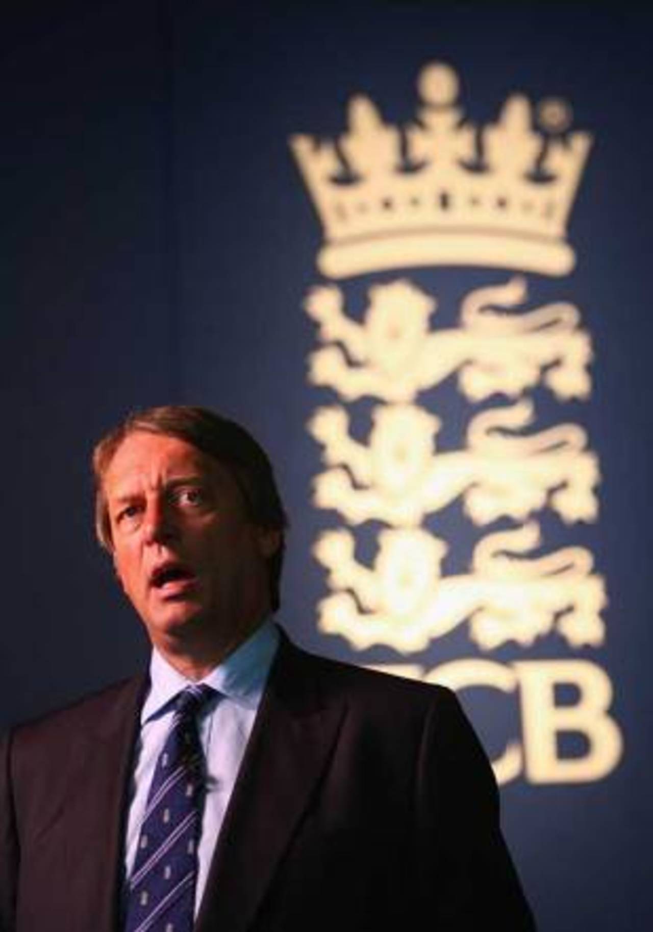 Giles Clarke, along with N Srinivasan, is likely to be one of the front-runners for the post of ICC chairman&nbsp;&nbsp;&bull;&nbsp;&nbsp;Getty Images