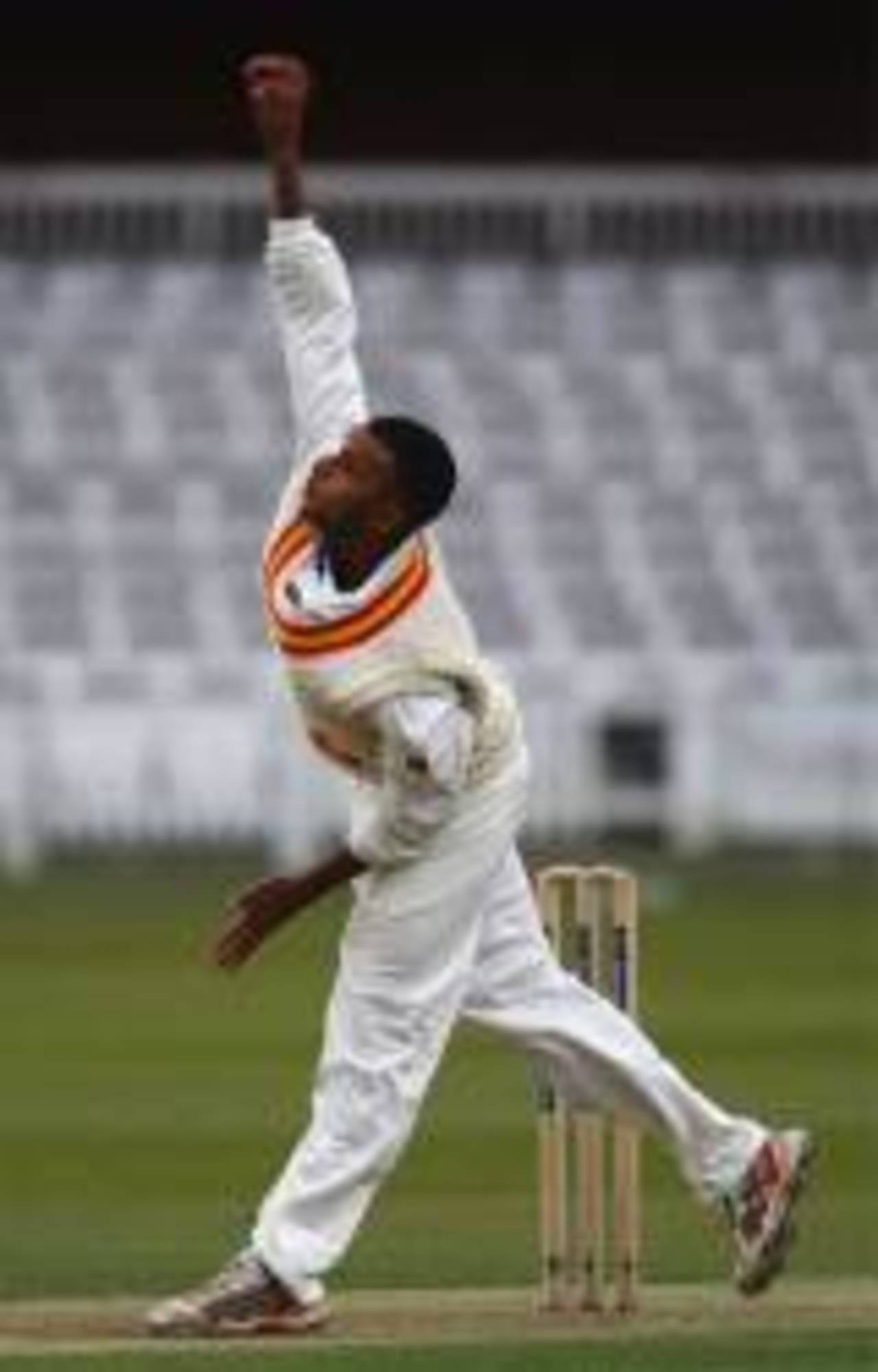 Adil Rashid in action for MCC, MCC v Sussex, Lord's, April 12, 2008
