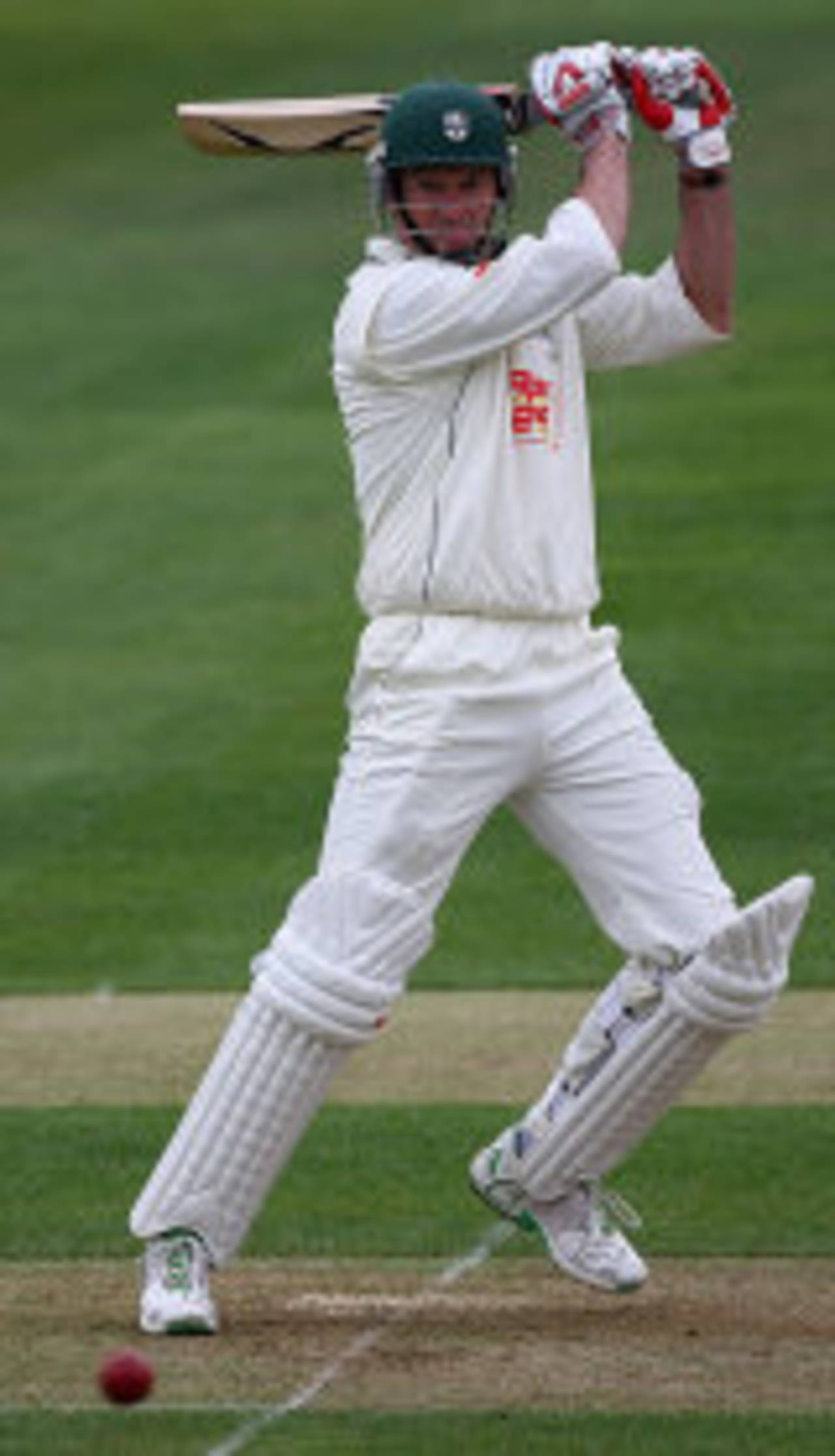 Graeme Hick slaps one past point, Warwickshire v Worcestershire, Edgbaston, April 16, 2008