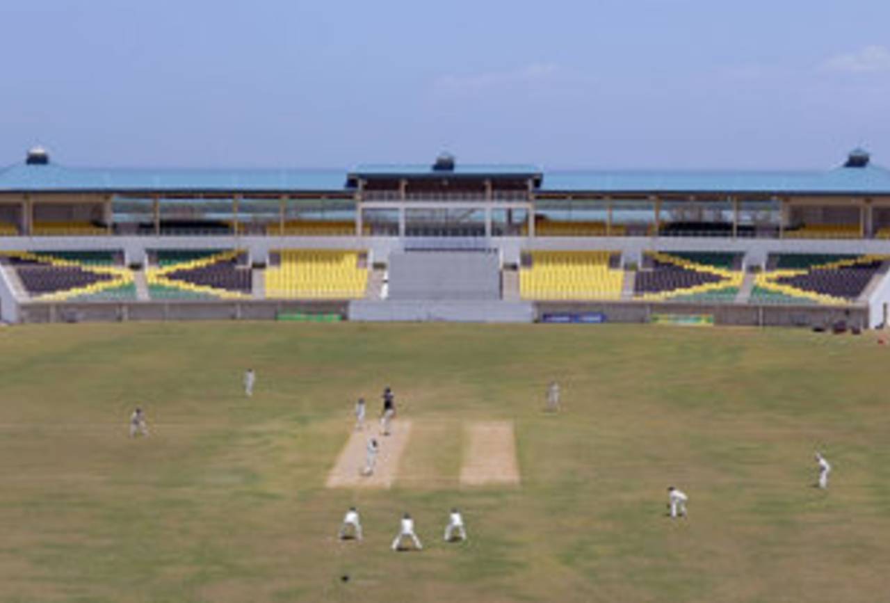 Since 2007, the Greenfield Stadium has hosted a solitary cricket match, between the Australians and Jamaica, in May 2008&nbsp;&nbsp;&bull;&nbsp;&nbsp;Getty Images