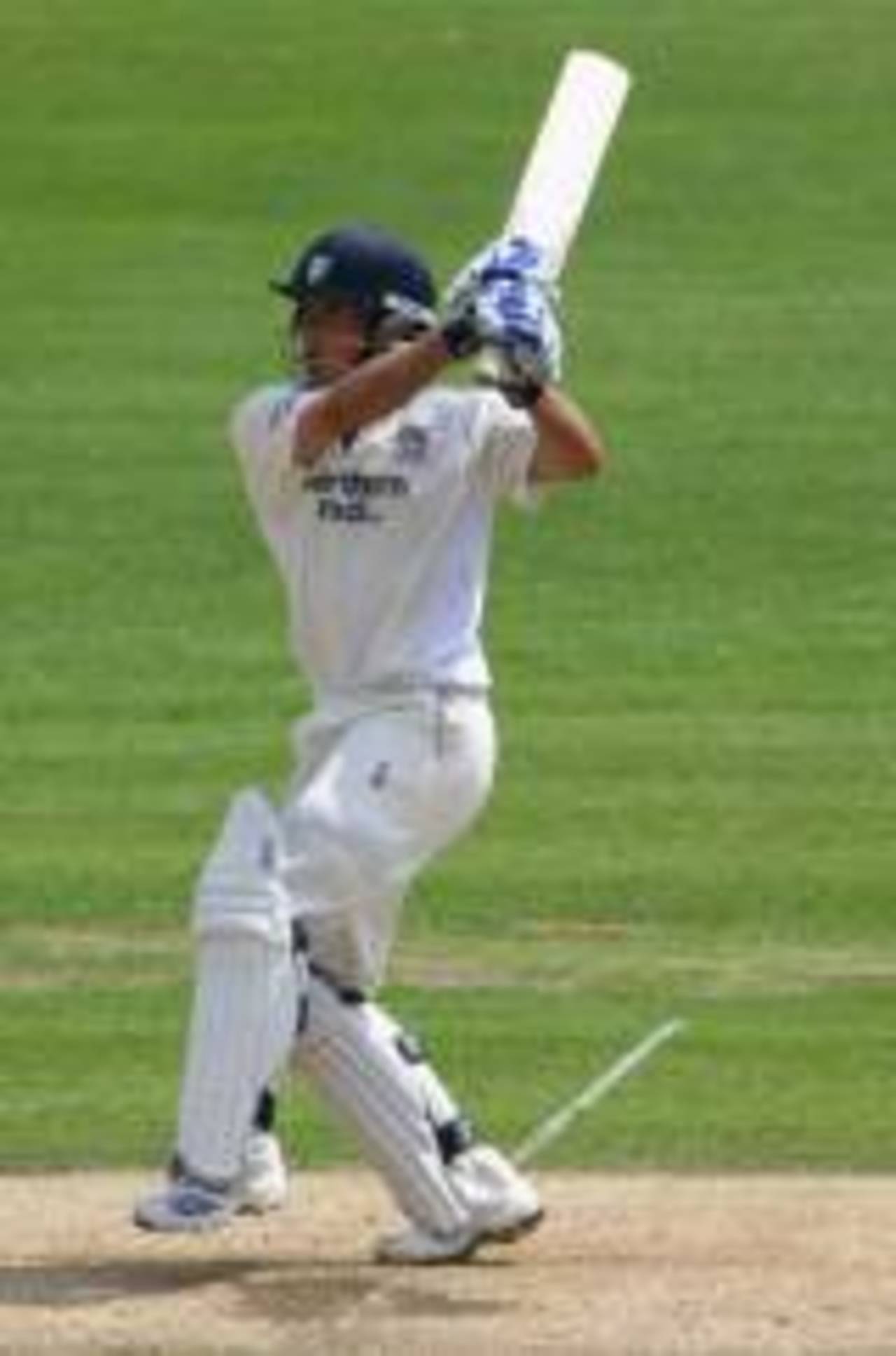 Will Smith pulls during his century on his recall, Sussex v Durham, County Championship, Hove, May 31, 2008