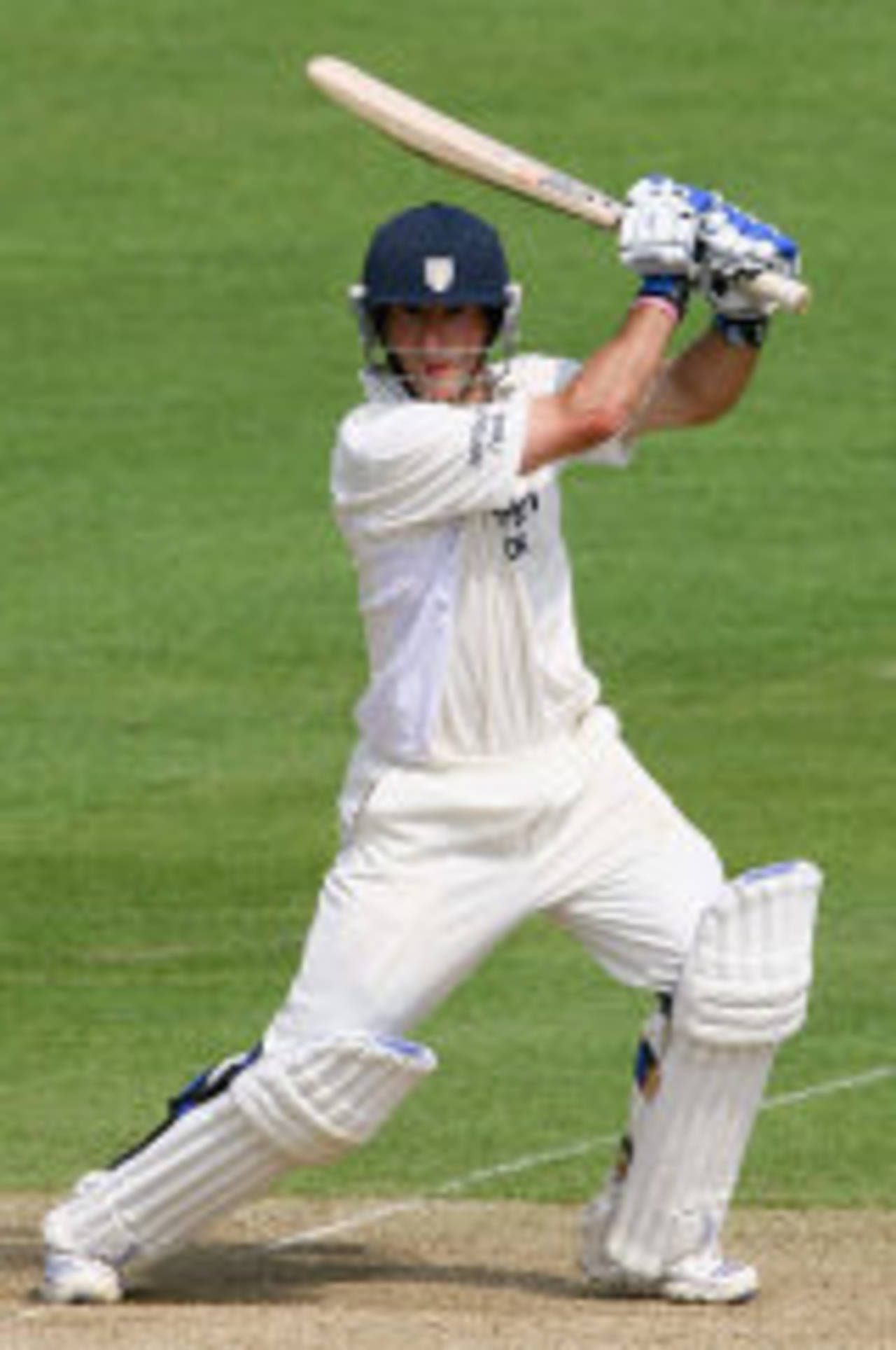 Will Smith square cuts with power, Sussex v Durham, County Championship, Hove, May 31, 2008