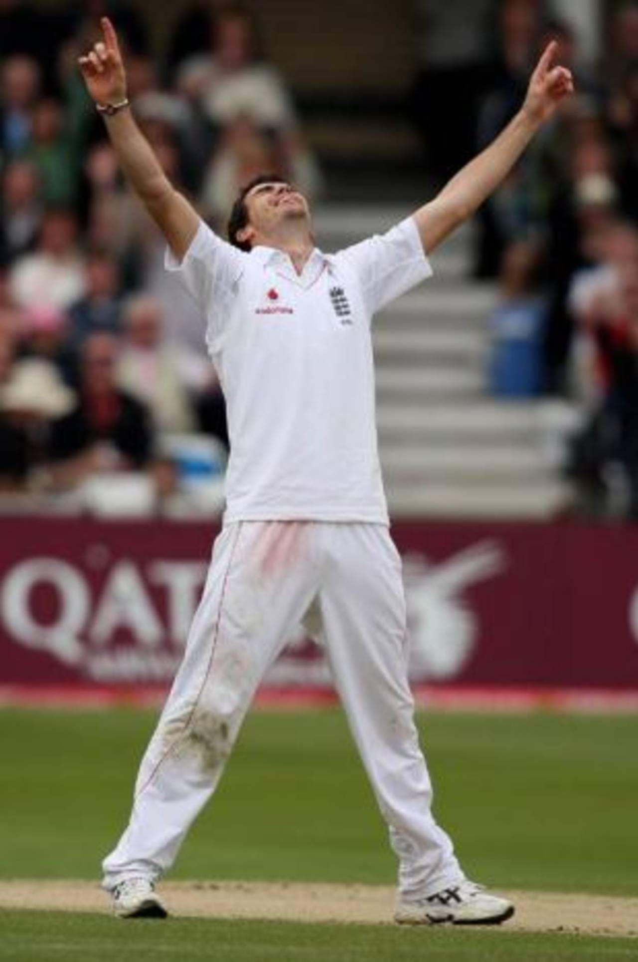James Anderson claimed seven wickets in the Test to help the hosts to a win&nbsp;&nbsp;&bull;&nbsp;&nbsp;Getty Images