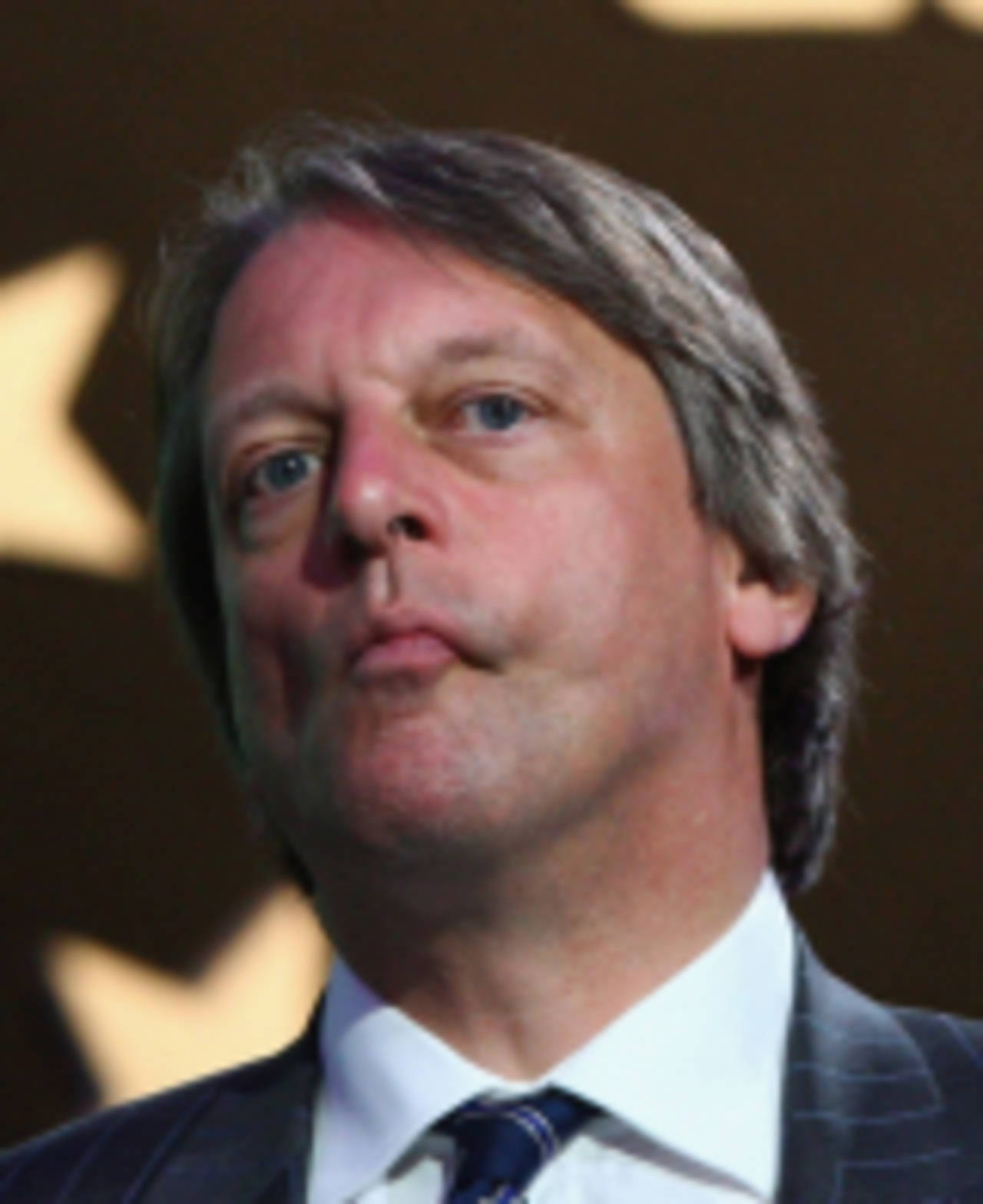 Giles Clarke at the launch of the 20-20 for 20 series, Lord's, June 11, 2008