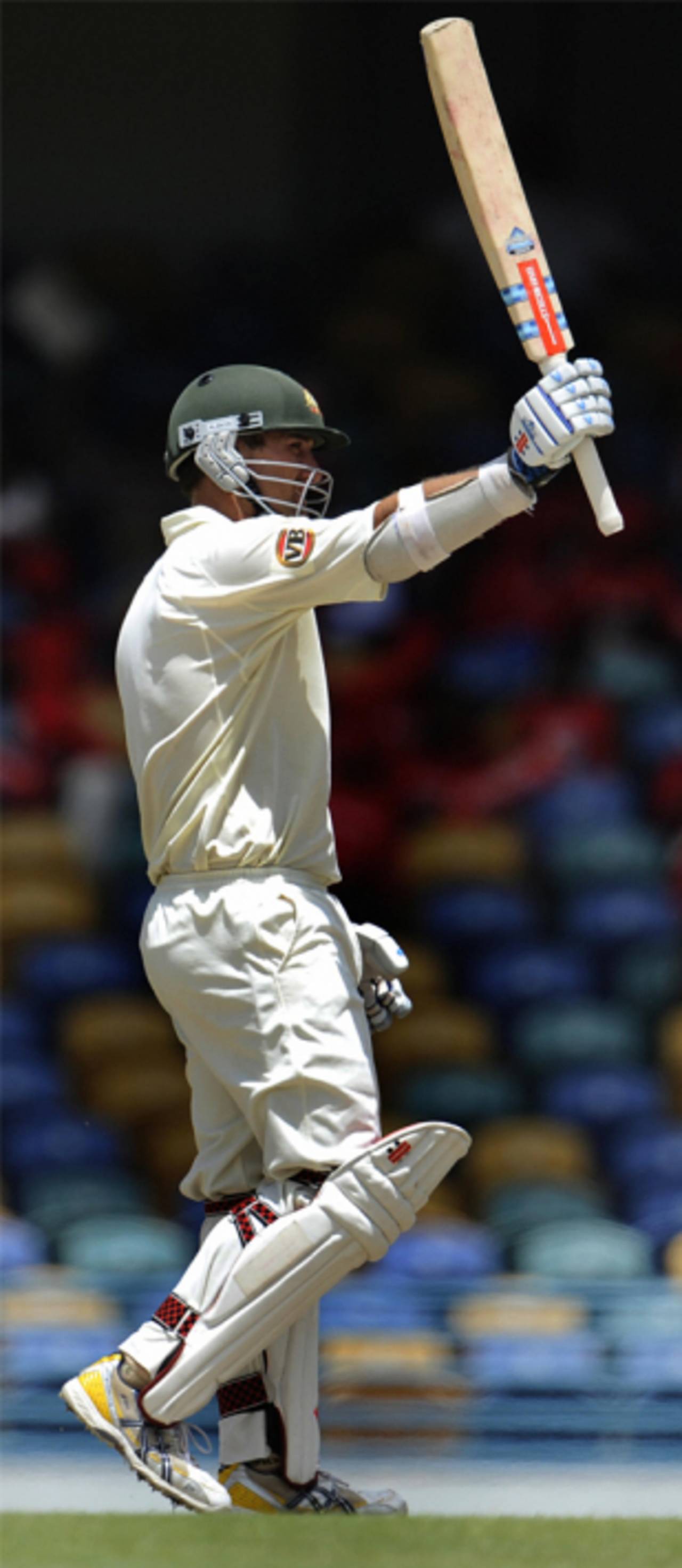 Phil Jaques made a hundred to help Australia increase their lead, West Indies v Australia, 3rd Test, Barbados, 3rd day, June 14, 2008