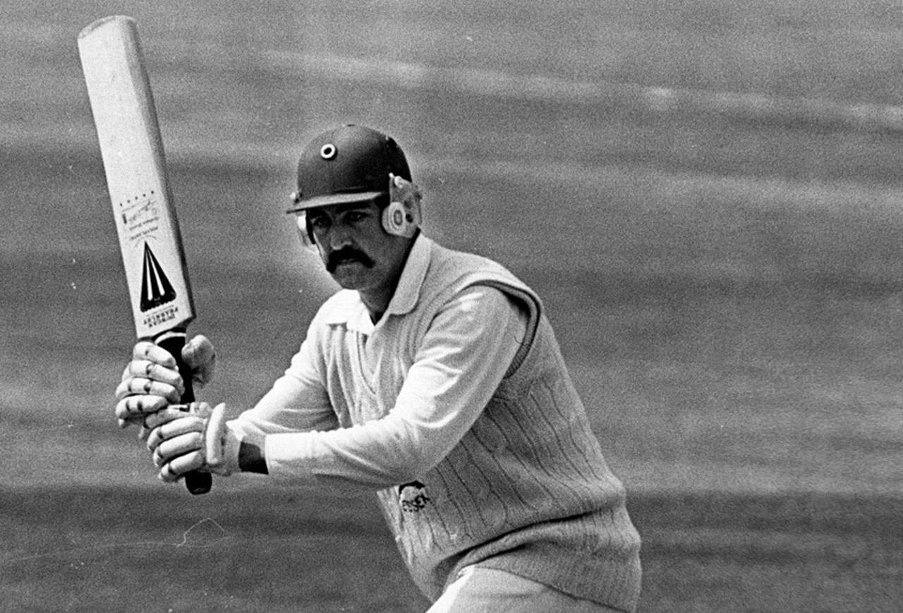 Graham Gooch batting, May 22, 1979