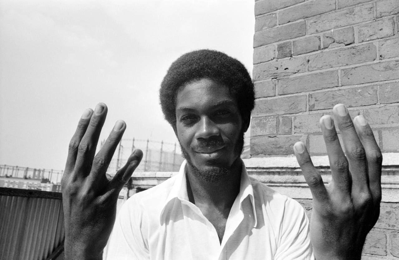 Michael Holding jolts England with eight first-innings wickets, England v West Indies, 5th Test, The Oval, 4th day, August 16, 1976