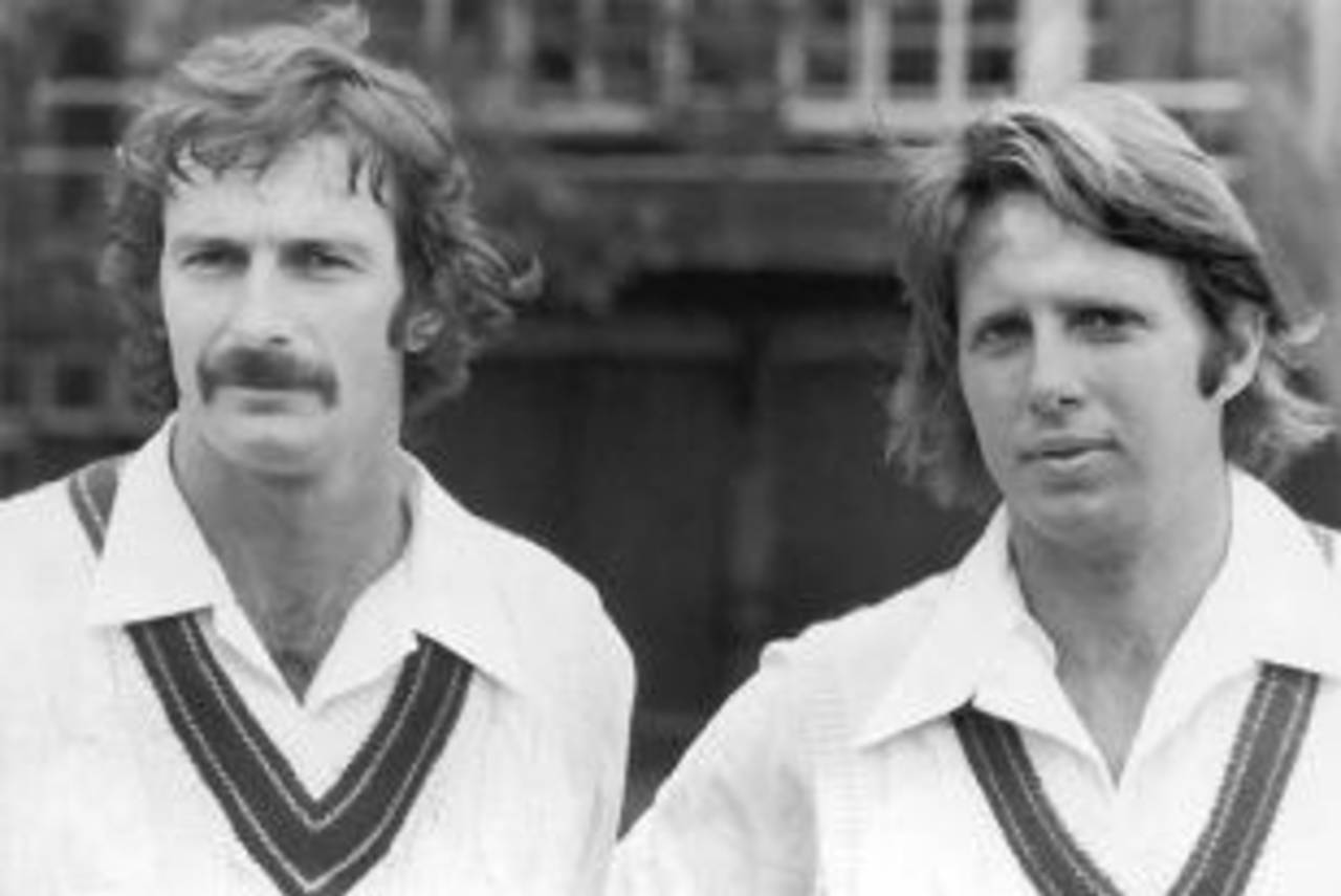Lillee and Thomson: not as frightening as they once were&nbsp;&nbsp;&bull;&nbsp;&nbsp;Hulton Archive/Getty Images