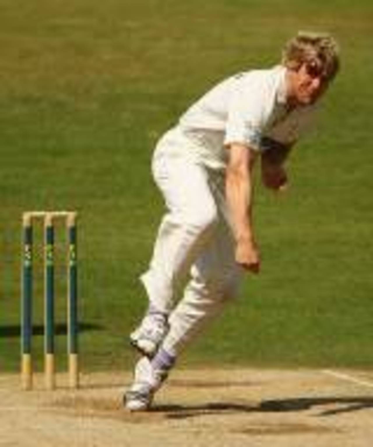 Matthew Hoggard jolted Durham, but couldn't prevent victory, Yorkshire v Durham, Leeds, July 1, 2008