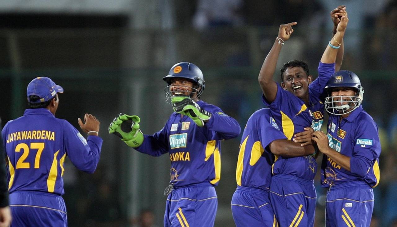 World, I have arrived: Mendis in the Asia Cup final&nbsp;&nbsp;&bull;&nbsp;&nbsp;Prakash Singh/AFP/Getty Images