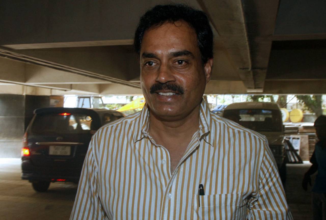 Dilip Vengsarkar during his time as chairman of selectors, Mumbai, July 8, 2008