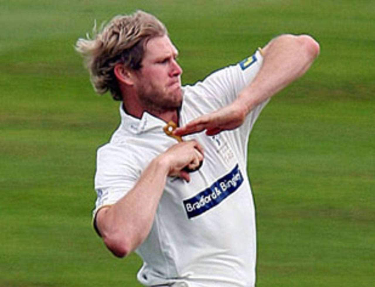 Matthew Hoggard could be headed for Leicestershire&nbsp;&nbsp;&bull;&nbsp;&nbsp;Getty Images