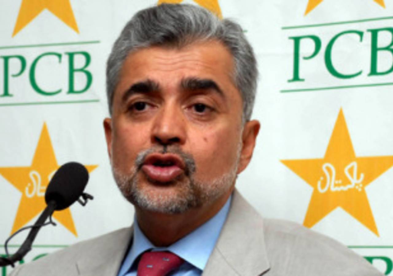 "This will prove the death knell for Pakistan cricket," Nasim Ashraf said about the amendments&nbsp;&nbsp;&bull;&nbsp;&nbsp;AFP