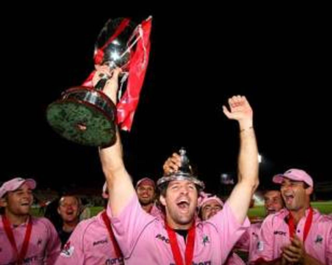 The will be another Twenty20 trophy to aim for from next season in England&nbsp;&nbsp;&bull;&nbsp;&nbsp;Getty Images