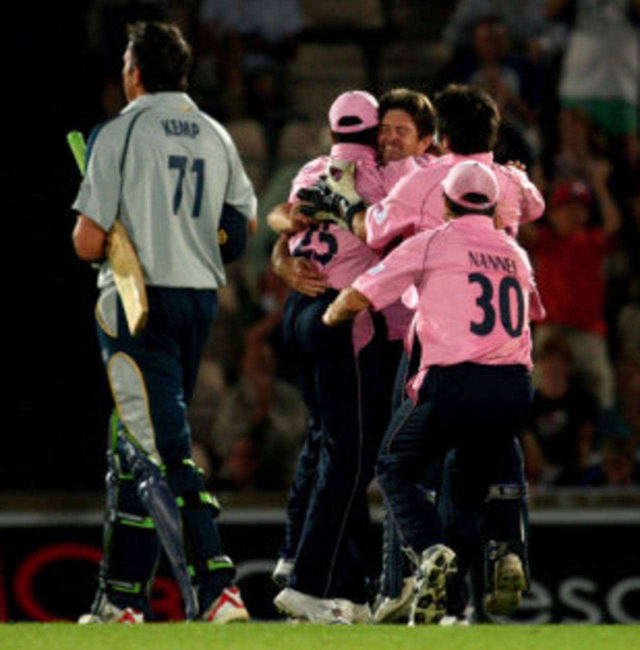 Not quite in the pink: the recession has not helped ticket sales for the Twenty20 Cup this year&nbsp;&nbsp;&bull;&nbsp;&nbsp;Getty Images