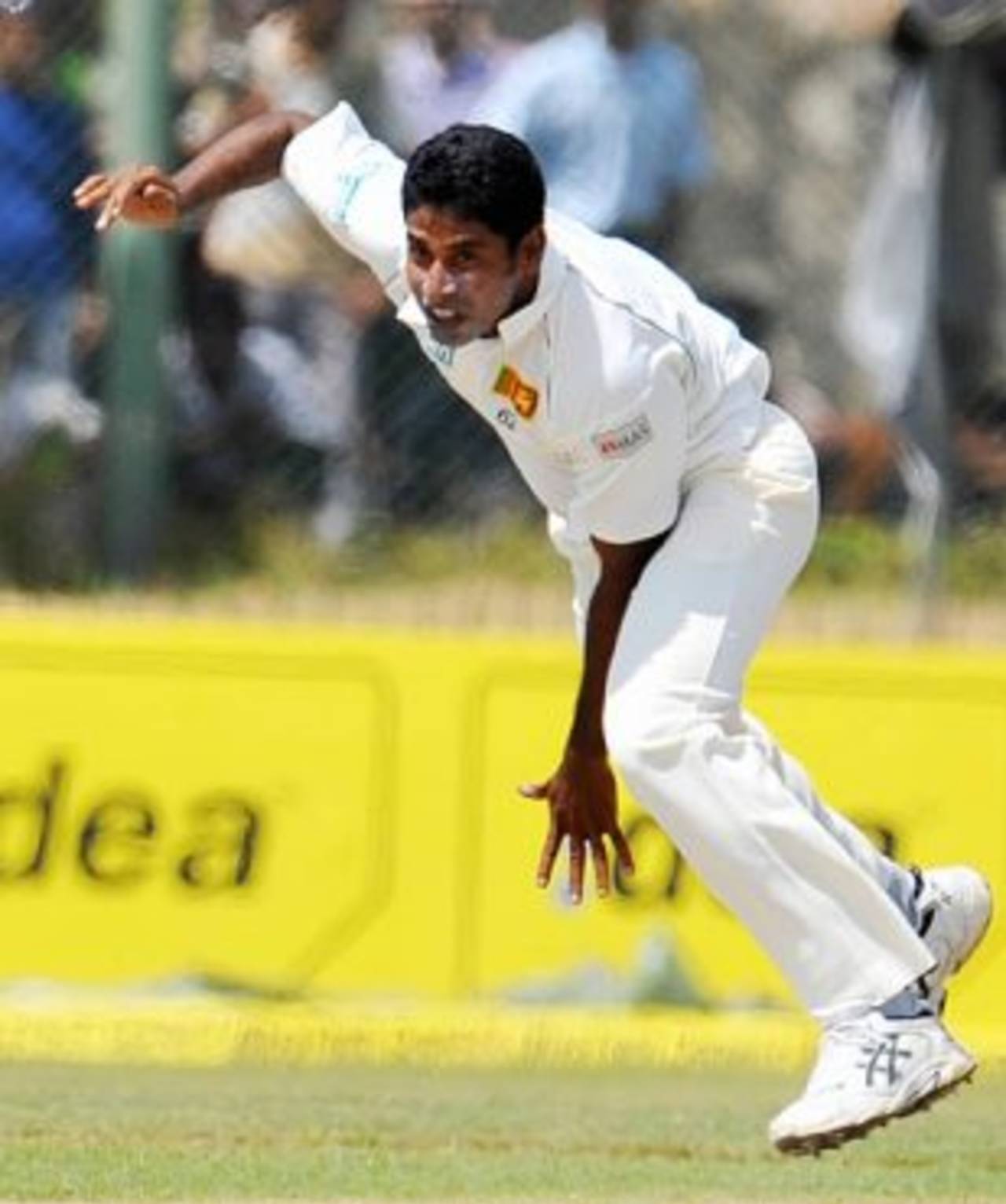 Chaminda Vaas: Sri Lanka's leading fast bowler, with 355 Test wickets and 400 ODI wickets&nbsp;&nbsp;&bull;&nbsp;&nbsp;AFP
