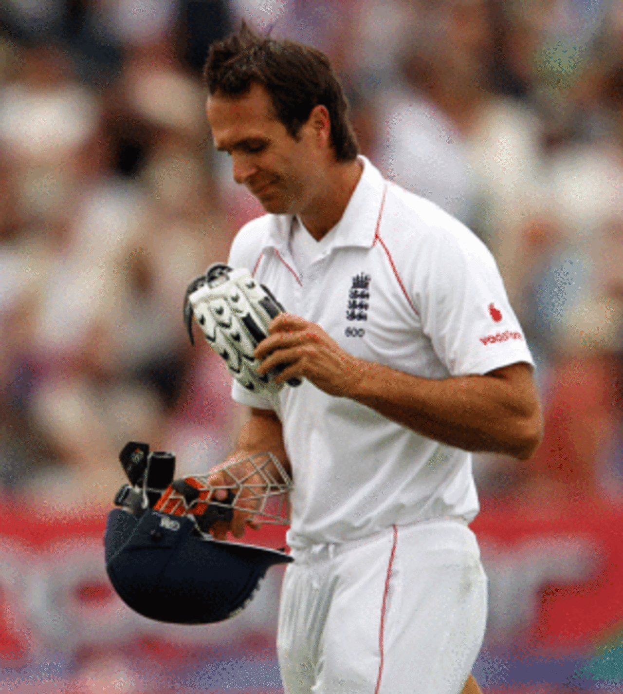 Michael Vaughan is bowing out of the game at Edgbaston, the scene of his greatest triumph&nbsp;&nbsp;&bull;&nbsp;&nbsp;Getty Images