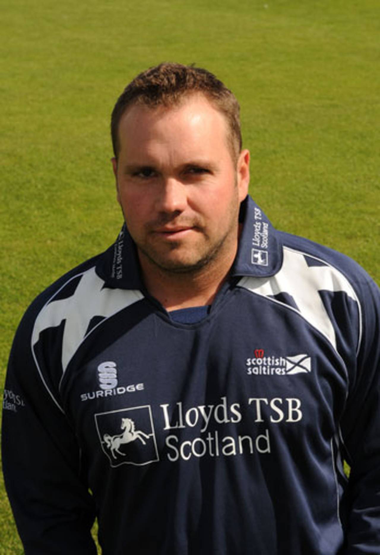 Ryan Watson: "The best way of dealing with the pressure is to go out and enjoy it. Most of us are amateur cricketers so it's not our livelihood and that helps to reduce the pressure."&nbsp;&nbsp;&bull;&nbsp;&nbsp;Scottish Cricket Ltd