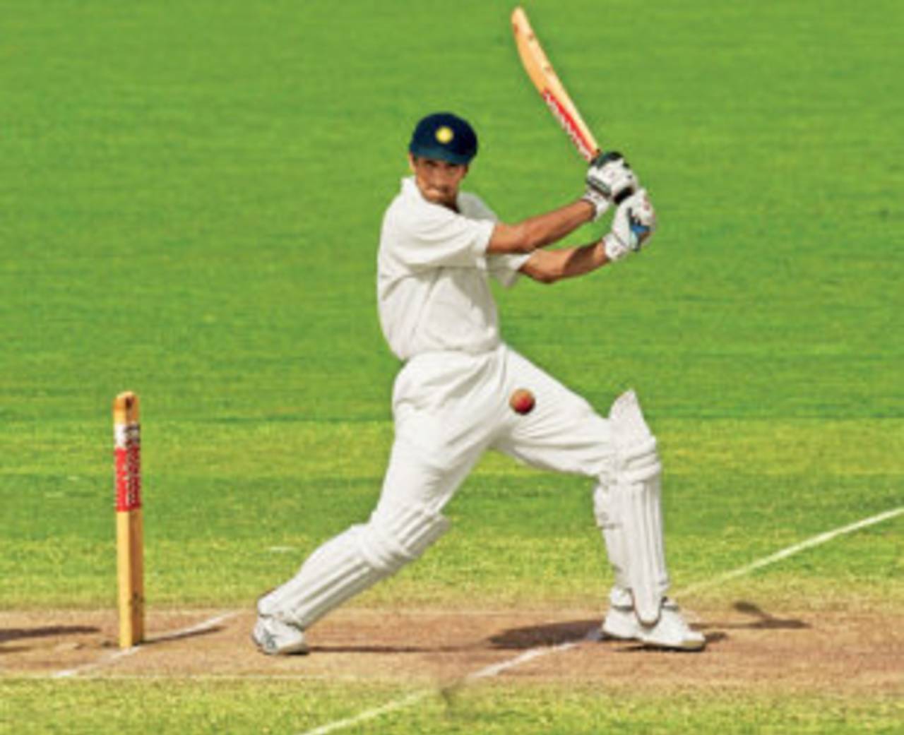 Rahul Dravid takes India home, Australia v India, 2nd Test, Adelaide, 16 December, 2003