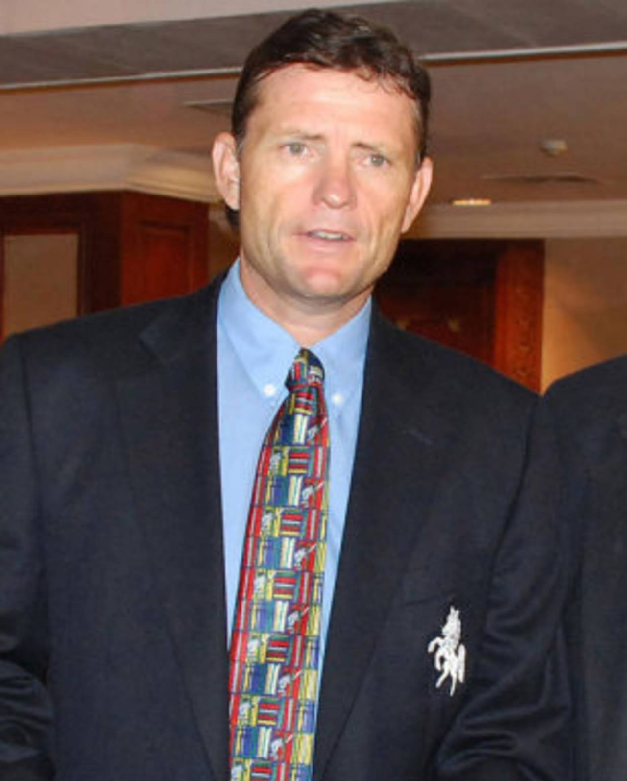 Graham Ford arrives in Chennai to stake his claim to be the new coach of the Indian team, Chennai, June 9, 2007