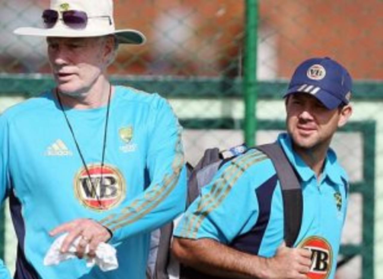 Greg Chappell will have more to talk about with Ricky Ponting if he wins a spot on Australia's panel&nbsp;&nbsp;&bull;&nbsp;&nbsp;AFP
