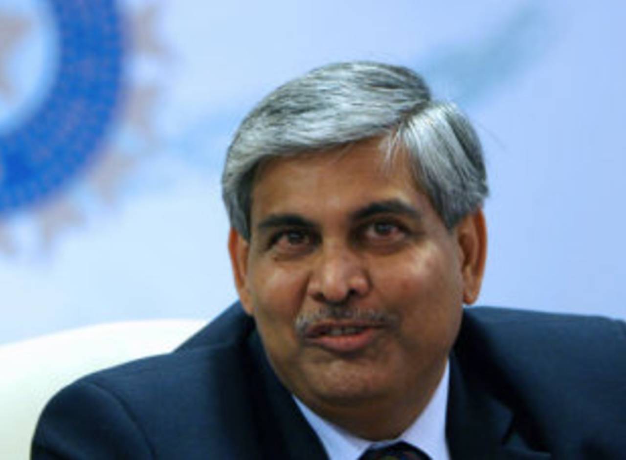 Shashank Manohar had recused himself from the disciplinary committee following Lalit Modi's repeated requests&nbsp;&nbsp;&bull;&nbsp;&nbsp;AFP