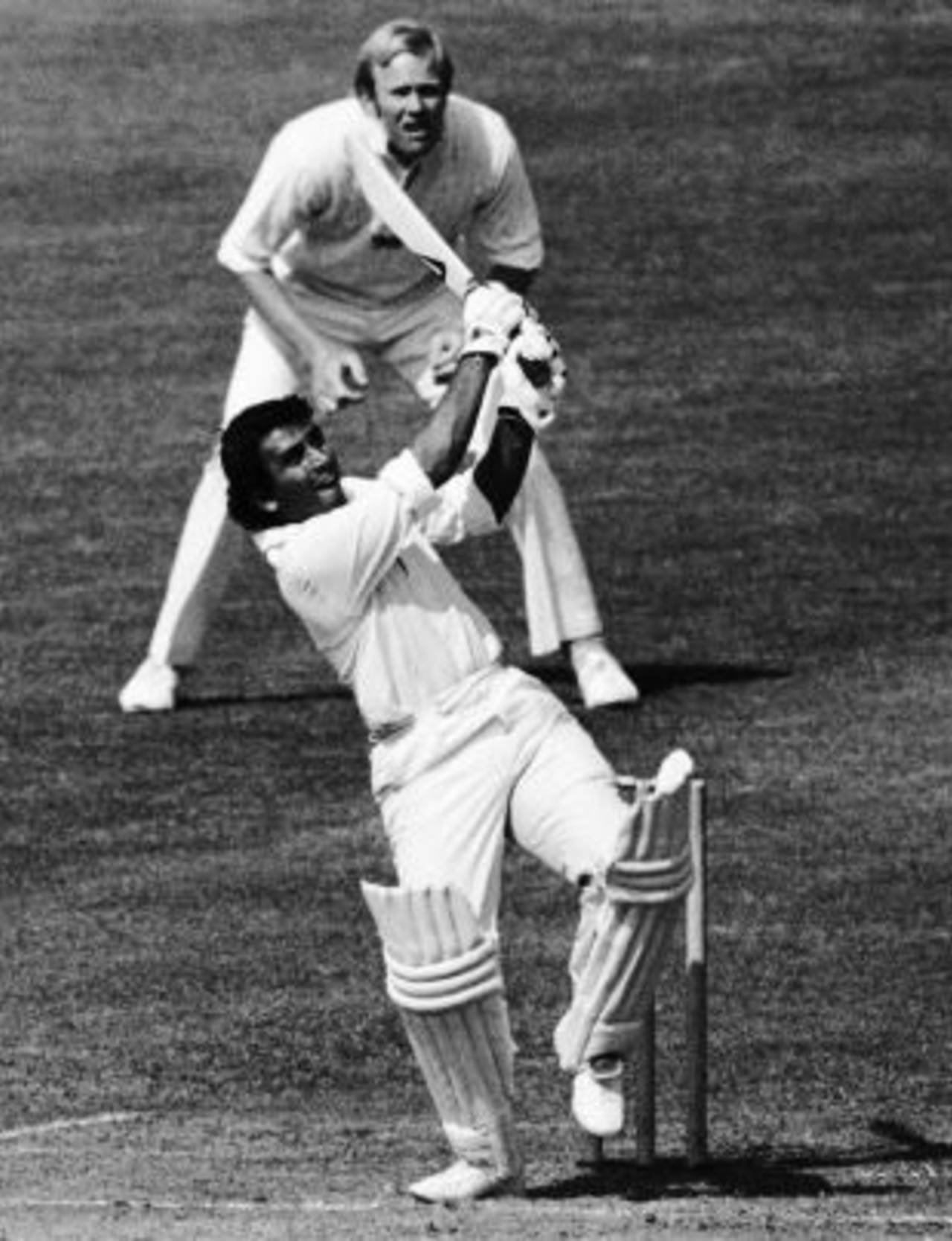 Gavaskar hits out during his 36 at Lord's in 1975 (yes, really)&nbsp;&nbsp;&bull;&nbsp;&nbsp;Getty Images