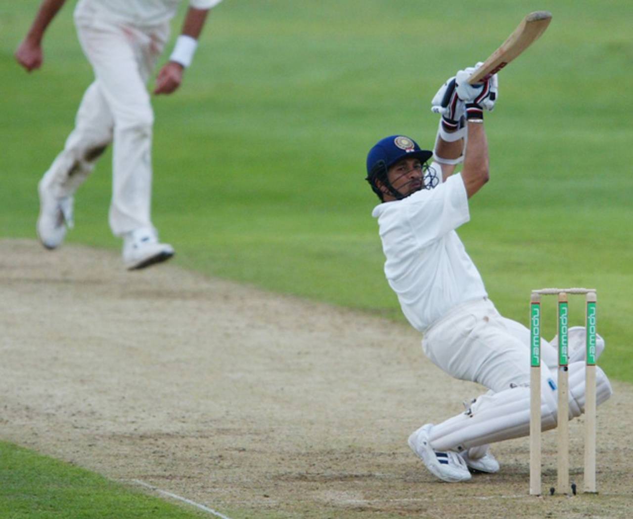 Tendulkar lit up a gloomy Headingley with strokeplay that was both inventive and breathtaking&nbsp;&nbsp;&bull;&nbsp;&nbsp;Laurence Griffiths/Getty Images