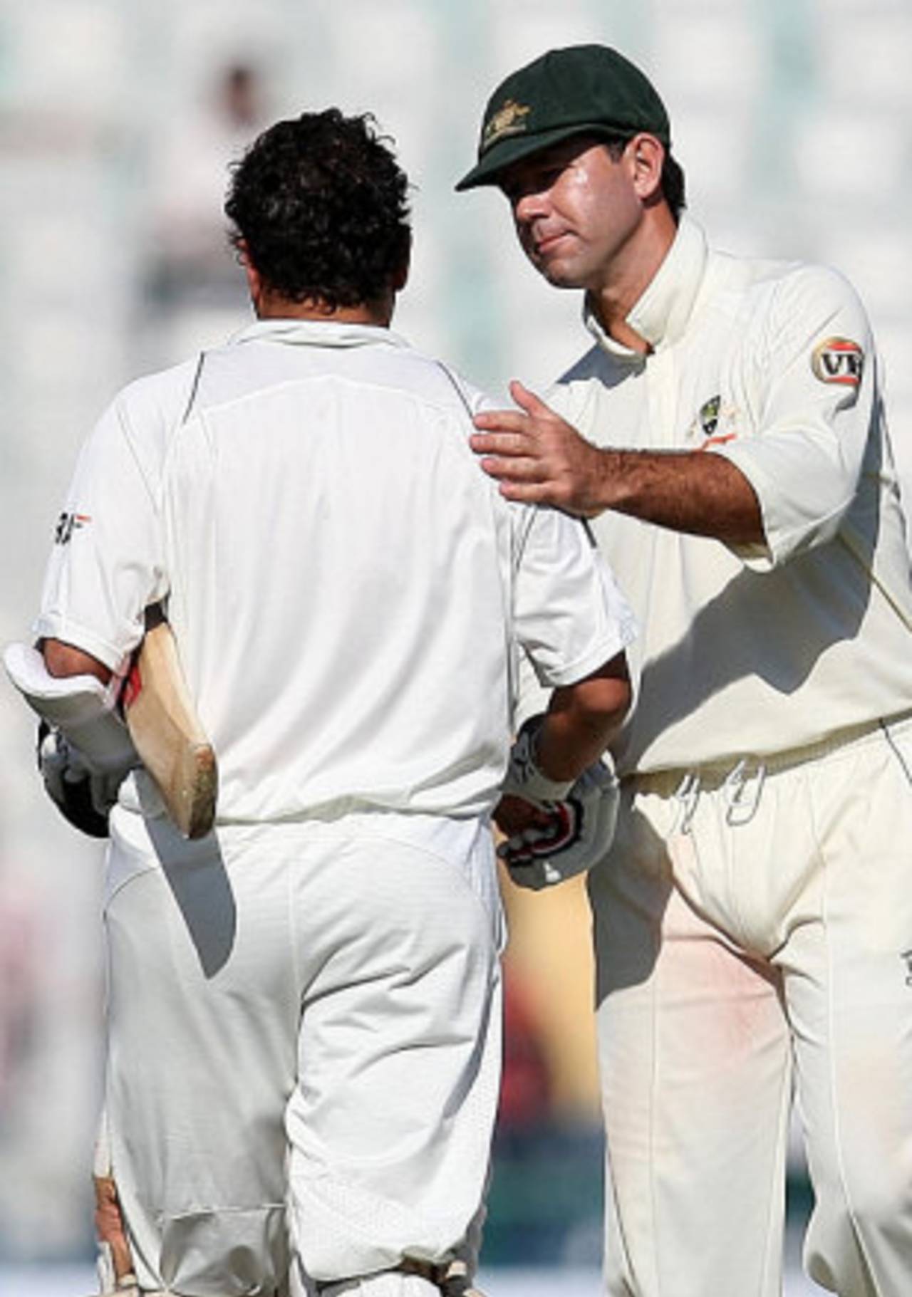 Ricky Ponting and Sachin Tendulkar have both experienced leaner-than-usual periods during their later years&nbsp;&nbsp;&bull;&nbsp;&nbsp;AFP