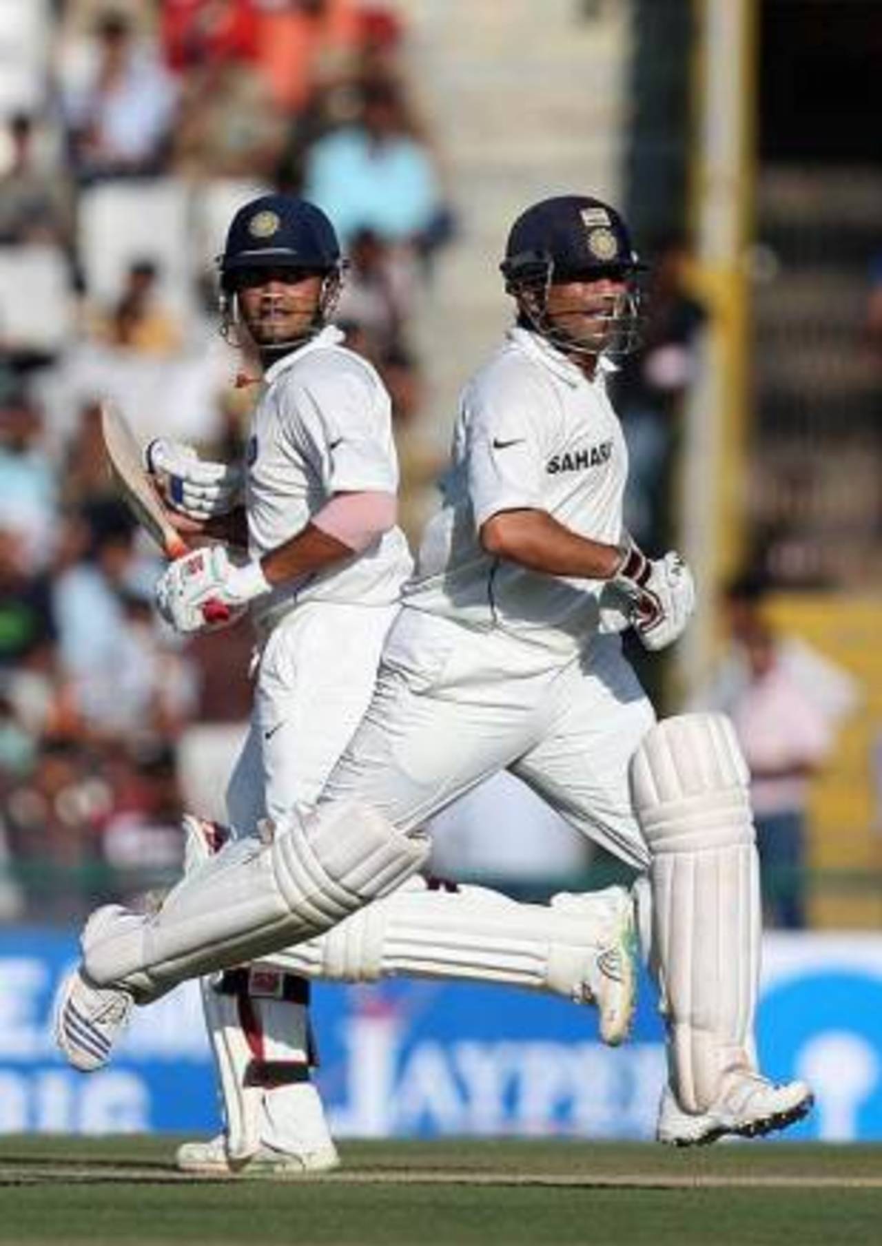 Sachin Tendulkar and Sourav Ganguly have added more partnership runs than any other pair&nbsp;&nbsp;&bull;&nbsp;&nbsp;AFP