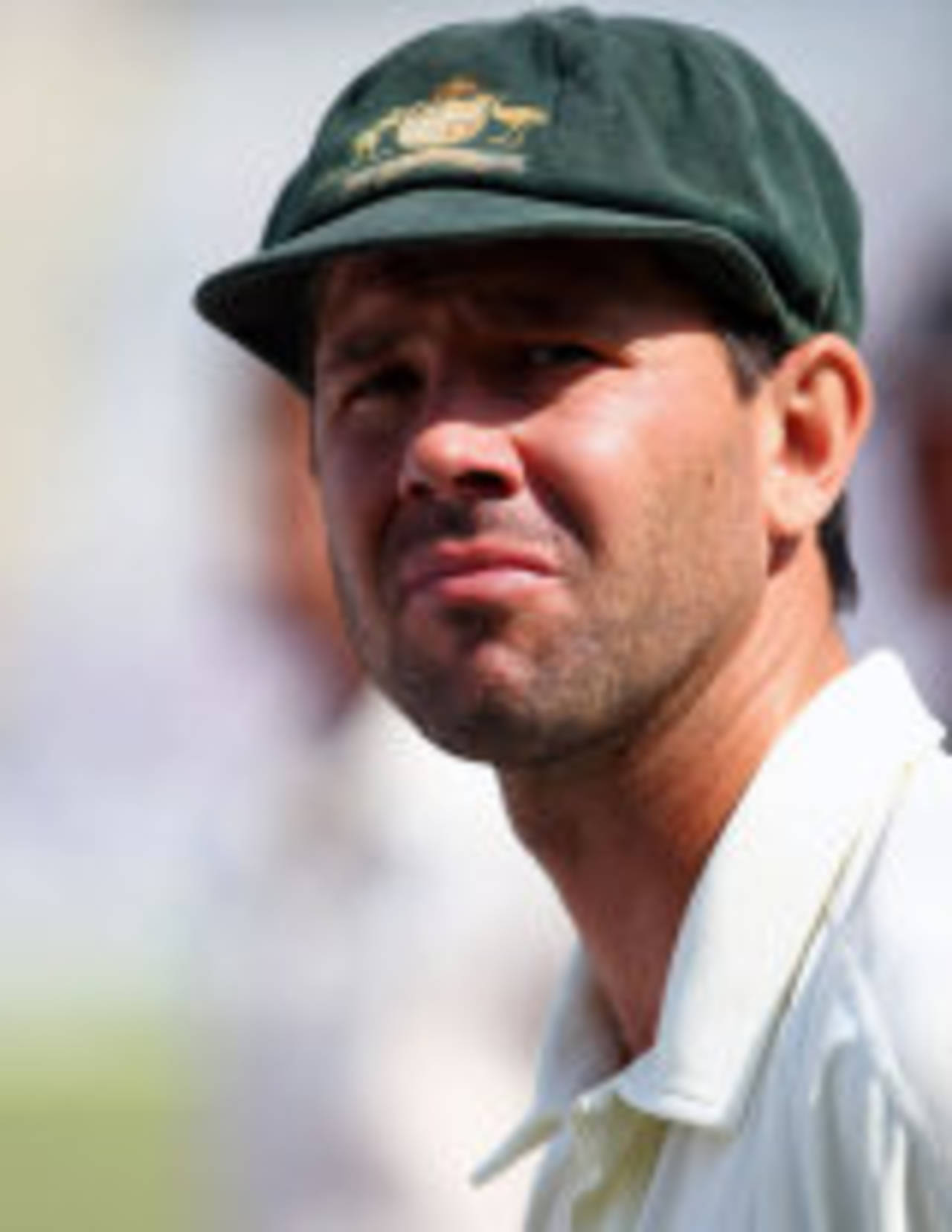 It wasn't a Test to remember for Ricky Ponting, India v Australia, 2nd Test, Mohali, 5th day, October 21, 2008