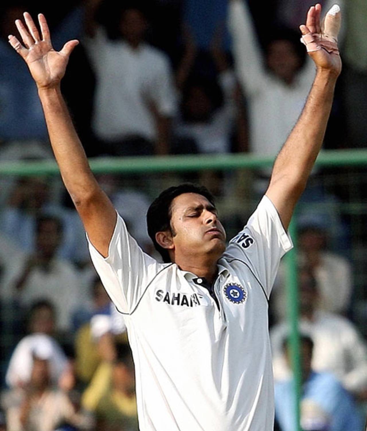 Anil Kumble achieved a near perfect split of wickets across the two halves of his career&nbsp;&nbsp;&bull;&nbsp;&nbsp;AFP