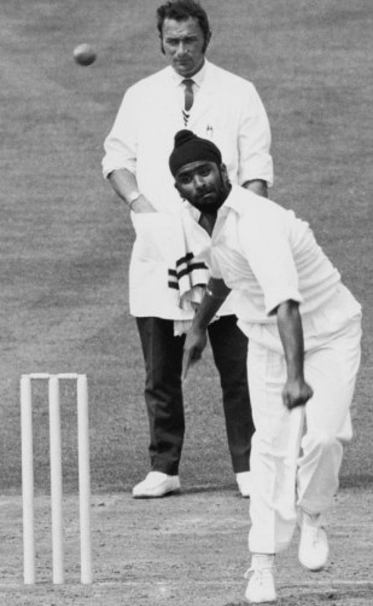 The master purchaser: Bedi in action in 1971&nbsp;&nbsp;&bull;&nbsp;&nbsp;Getty Images