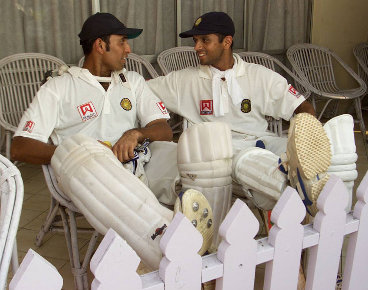 The firm: VVS Laxman and Rahul Dravid's 376-run stand altered the course of the Test and the series&nbsp;&nbsp;&bull;&nbsp;&nbsp;AFP