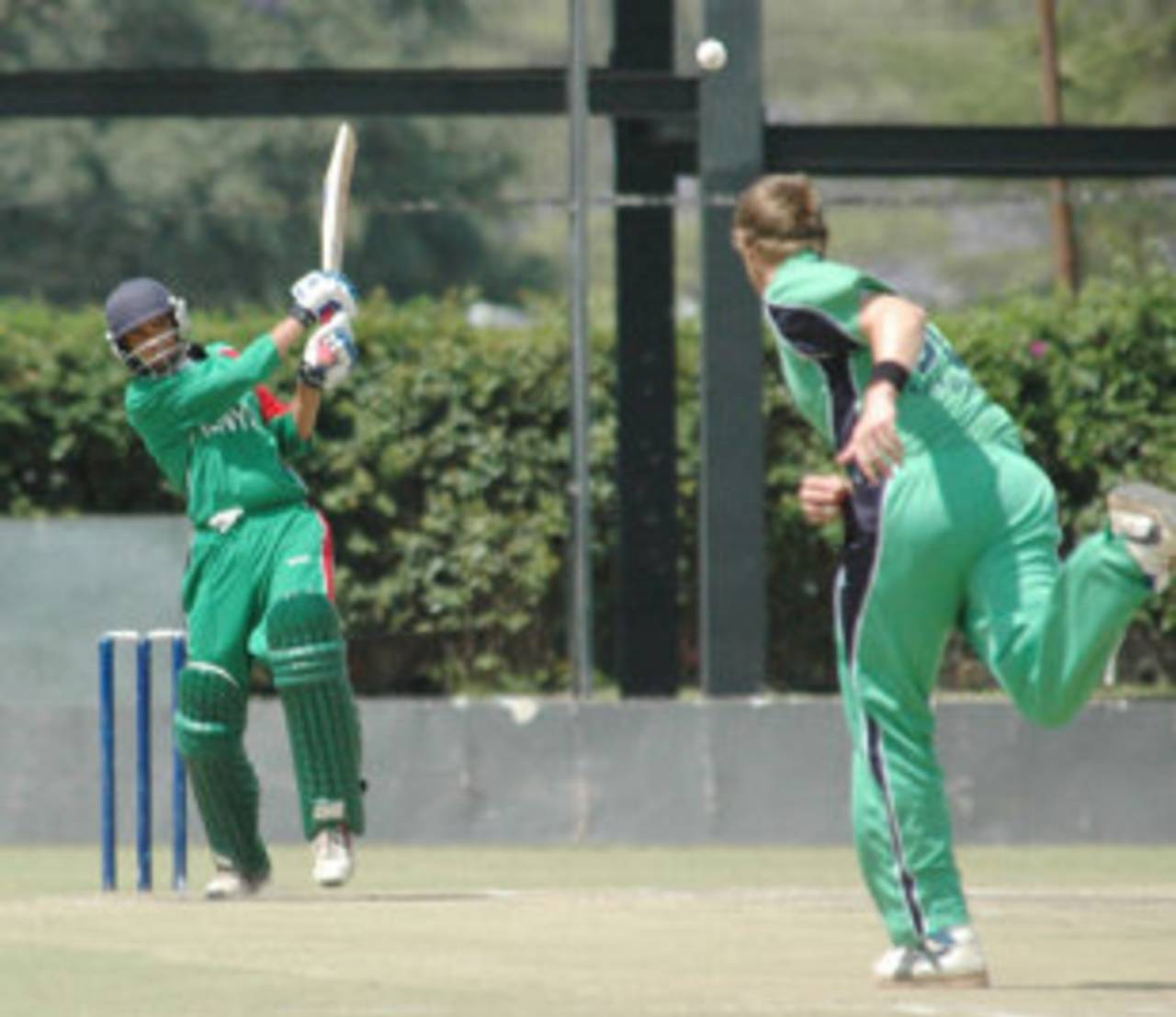 Seren Waters will be available for Kenya after playing in England during the summer&nbsp;&nbsp;&bull;&nbsp;&nbsp;David Waters/ESPNcricinfo Ltd