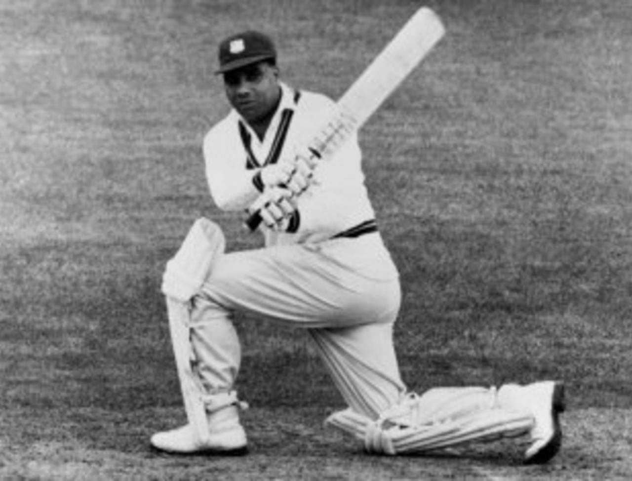 Clyde Walcott was one-third of a trio of outstanding West Indian middle-order batsmen in the late 1940s and 1950s&nbsp;&nbsp;&bull;&nbsp;&nbsp;Getty Images