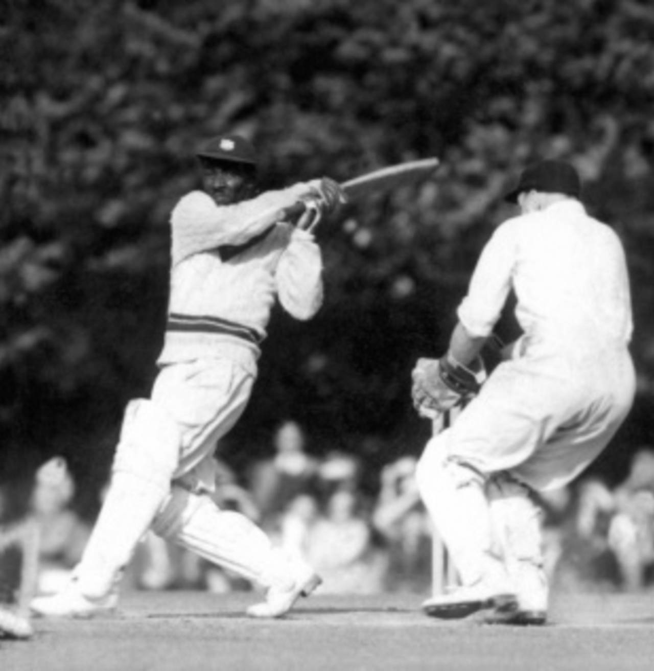 George Headley scored more than 25% of his team's runs in the 19 Tests he played before the Second World War&nbsp;&nbsp;&bull;&nbsp;&nbsp;PA Photos
