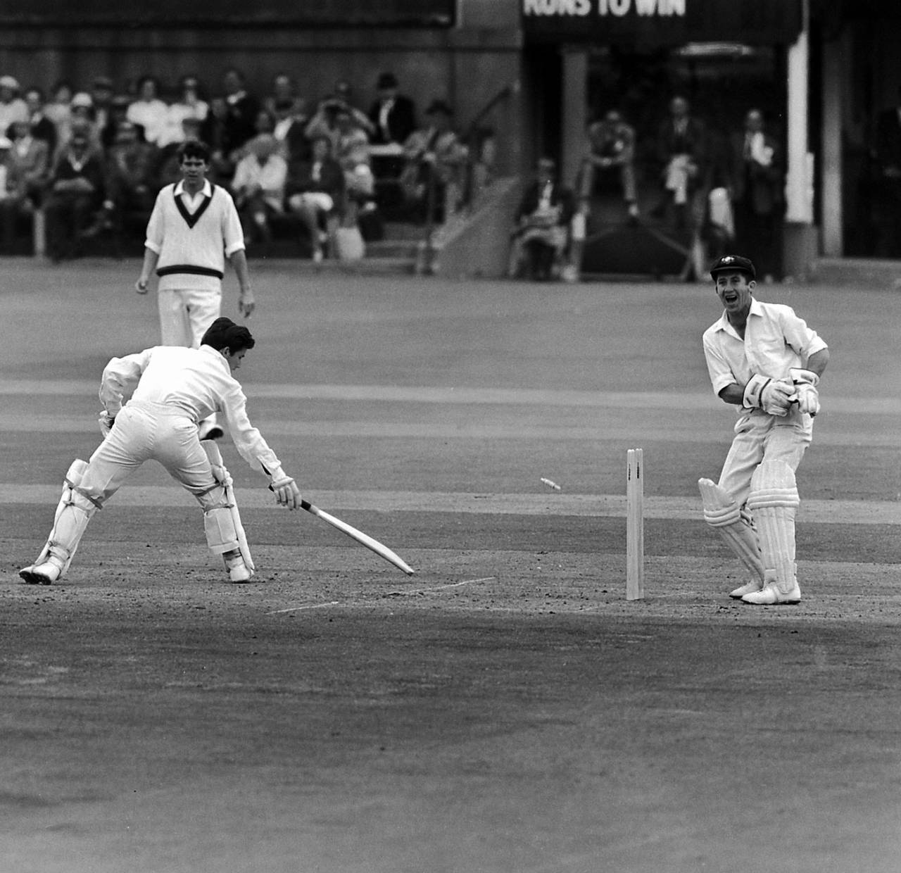 Brian Taber was the first keeper to make eight dismissals on Test debut&nbsp;&nbsp;&bull;&nbsp;&nbsp;Getty Images